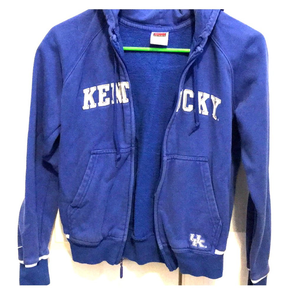 Nike Kentucky zip up